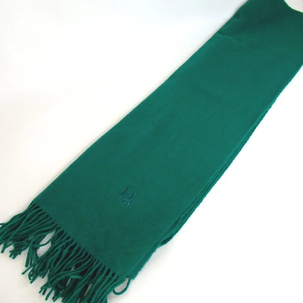 Authentic Christian Dior muffler [Used]